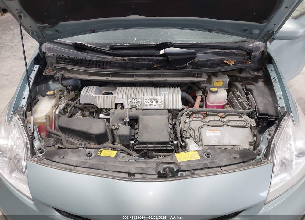 2012 TOYOTA PRIUS VIN: JTDKN3DU7C5525427