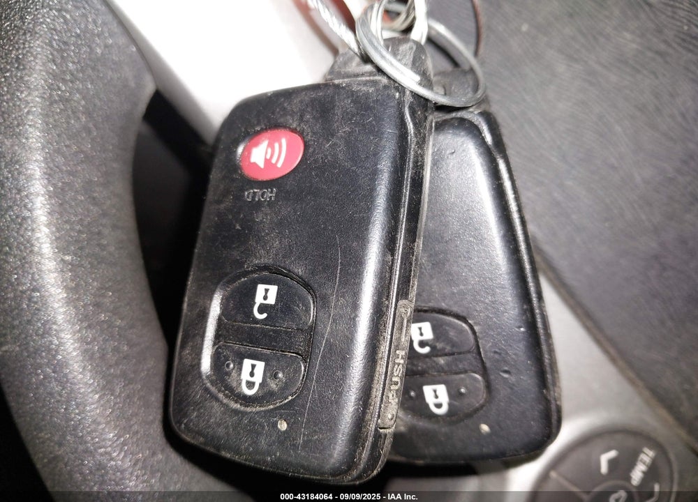 2012 TOYOTA PRIUS VIN: JTDKN3DU7C5525427