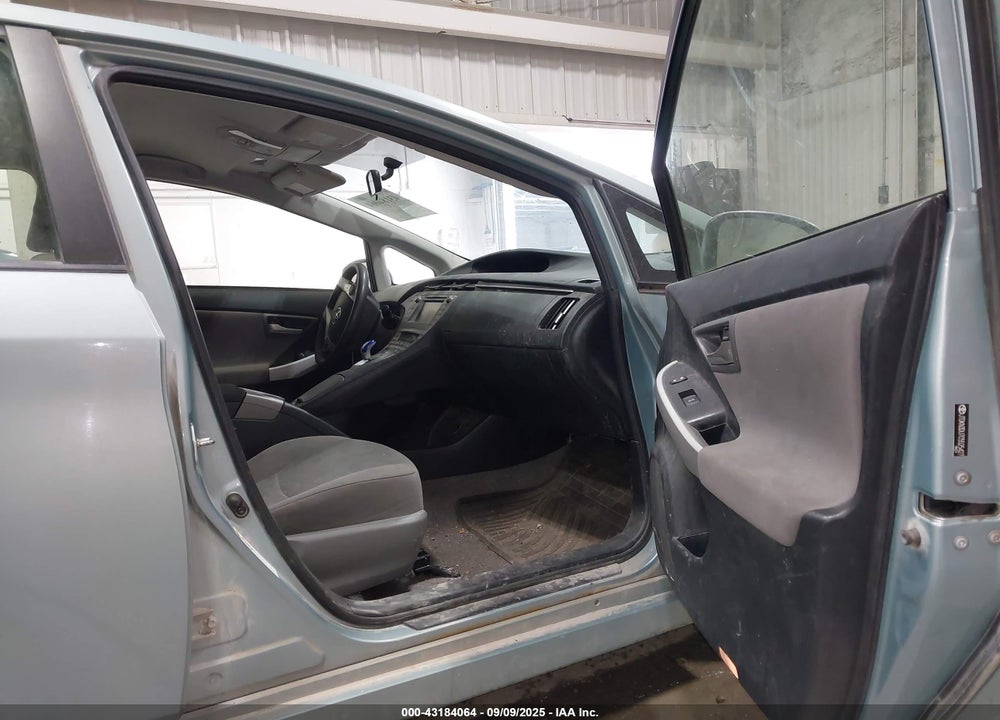 2012 TOYOTA PRIUS VIN: JTDKN3DU7C5525427