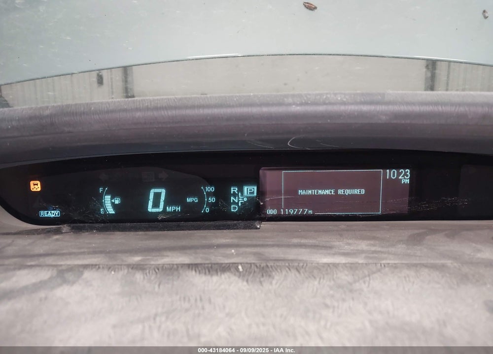 2012 TOYOTA PRIUS VIN: JTDKN3DU7C5525427