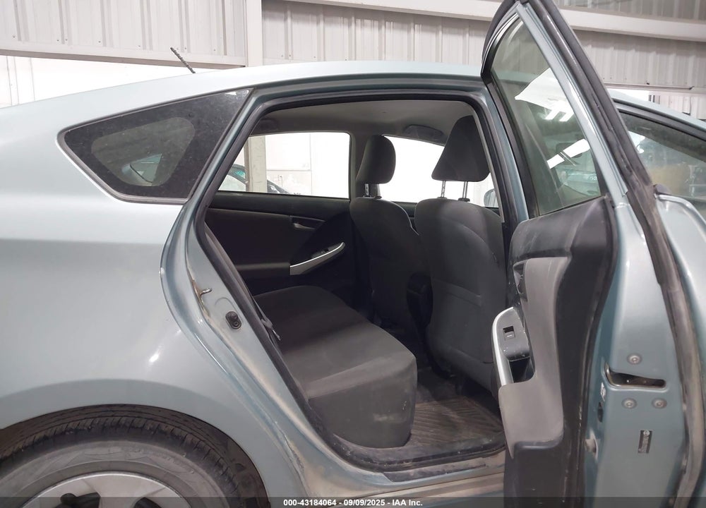 2012 TOYOTA PRIUS VIN: JTDKN3DU7C5525427