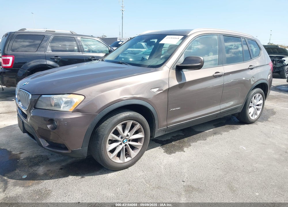 2014 BMW X3 XDRIVE28I VIN: 5UXWX9C58E0D40877