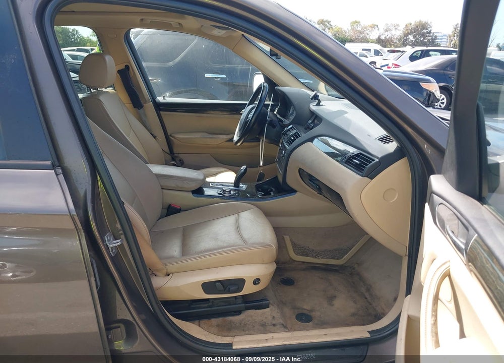2014 BMW X3 XDRIVE28I VIN: 5UXWX9C58E0D40877