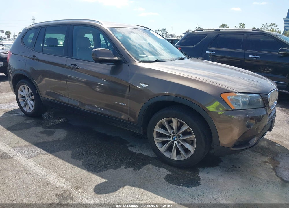 2014 BMW X3 XDRIVE28I VIN: 5UXWX9C58E0D40877