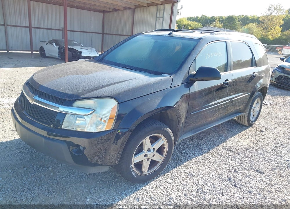 2005 CHEVROLET EQUINOX LT VIN: 2CNDL63F556184714