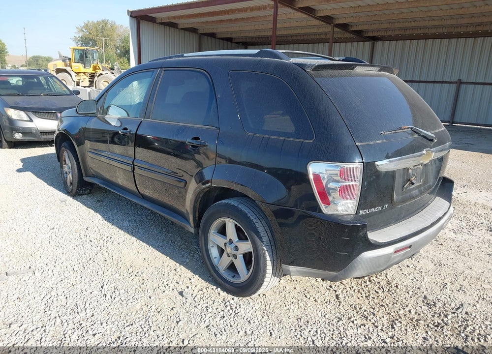 2005 CHEVROLET EQUINOX LT VIN: 2CNDL63F556184714