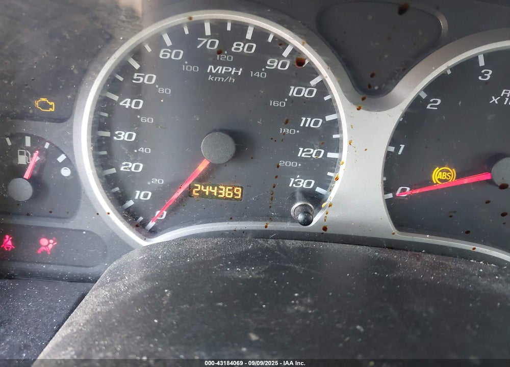 2005 CHEVROLET EQUINOX LT VIN: 2CNDL63F556184714