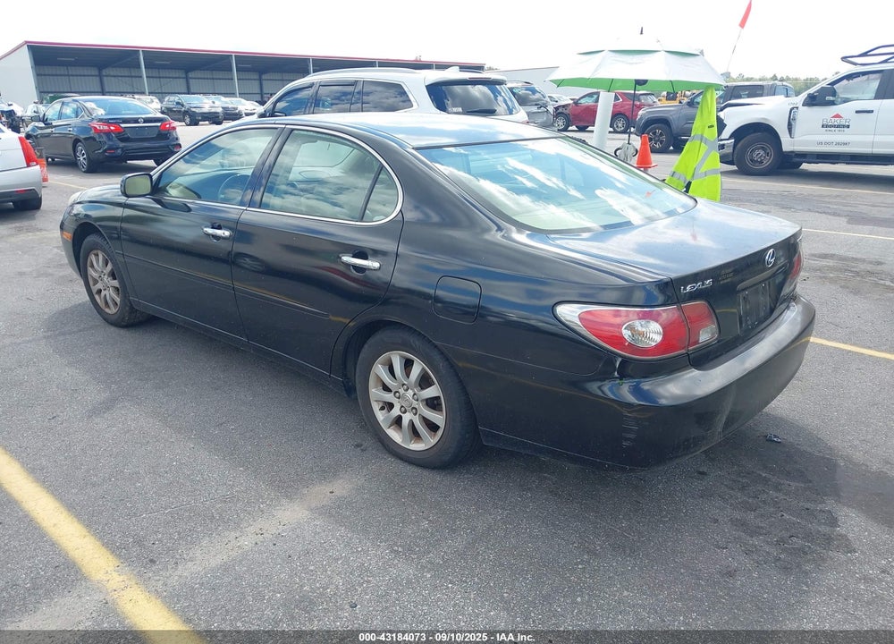 2004 LEXUS ES 330 VIN: JTHBA30G345037622