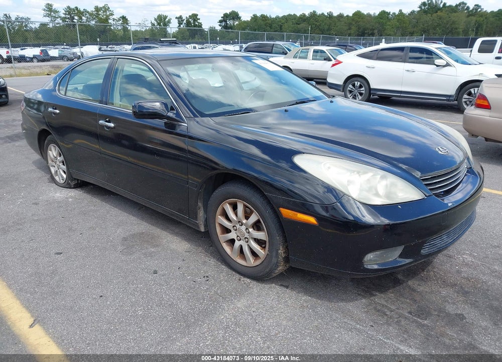 2004 LEXUS ES 330 VIN: JTHBA30G345037622