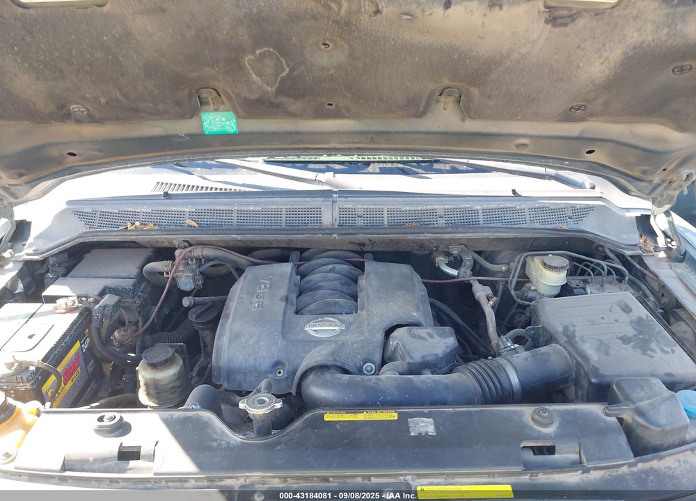 2004 NISSAN TITAN SE VIN: 1N6AA07A34N545132