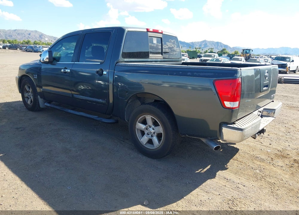 2004 NISSAN TITAN SE VIN: 1N6AA07A34N545132