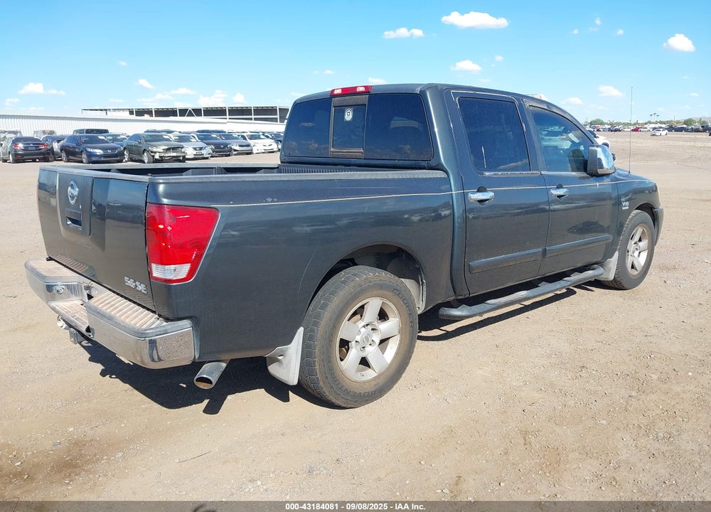 2004 NISSAN TITAN SE VIN: 1N6AA07A34N545132