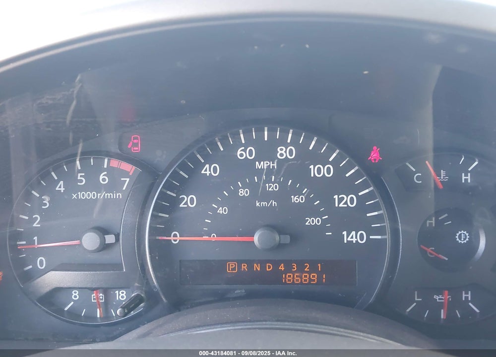 2004 NISSAN TITAN SE VIN: 1N6AA07A34N545132