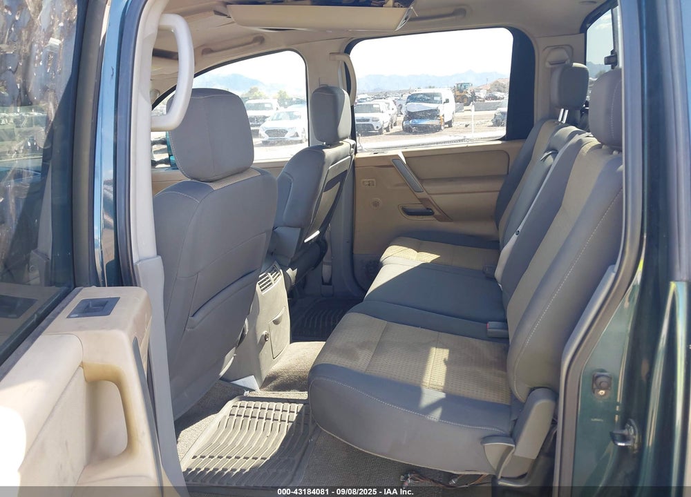 2004 NISSAN TITAN SE VIN: 1N6AA07A34N545132