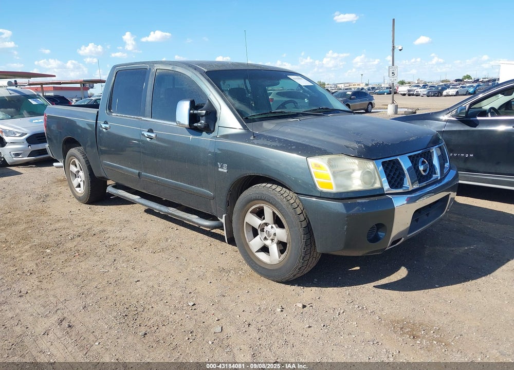 2004 NISSAN TITAN SE VIN: 1N6AA07A34N545132