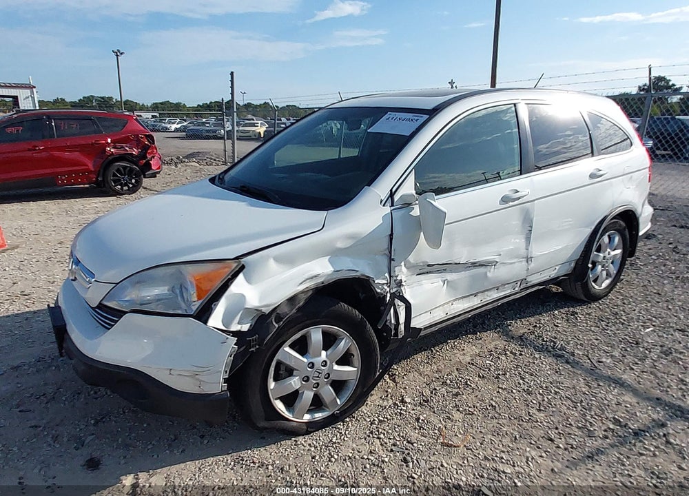 2008 HONDA CR-V EX-L VIN: JHLRE48798C029026