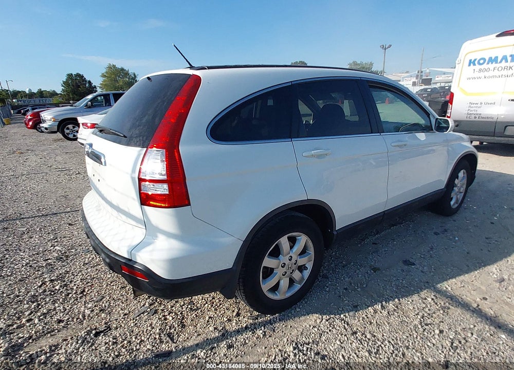 2008 HONDA CR-V EX-L VIN: JHLRE48798C029026