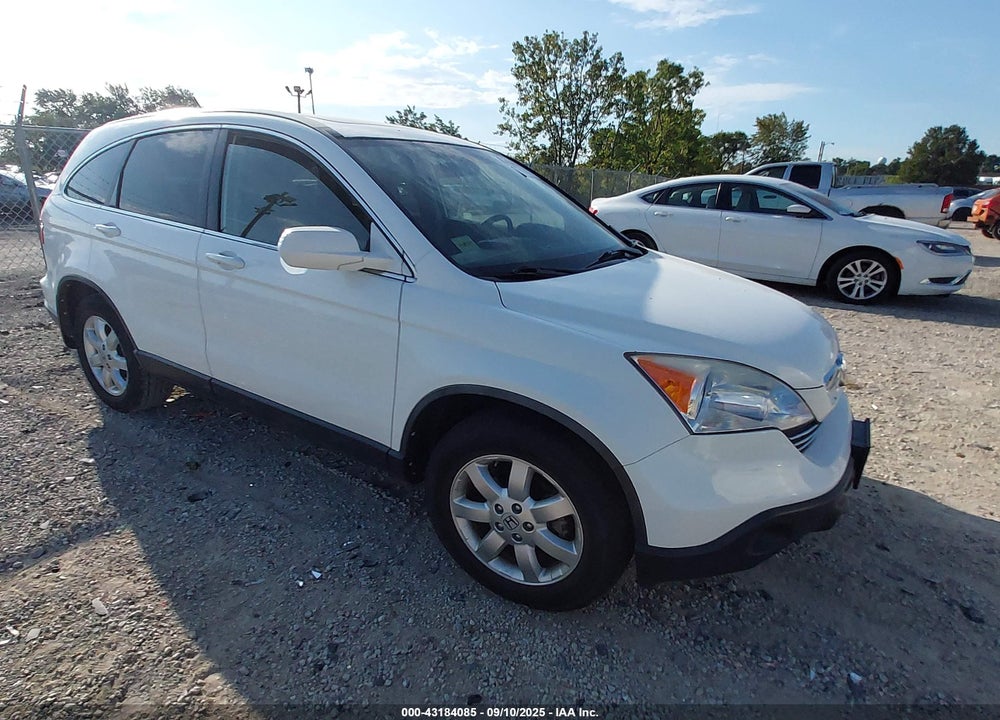 2008 HONDA CR-V EX-L VIN: JHLRE48798C029026