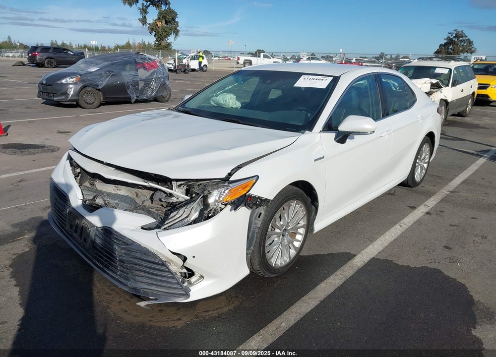 2018 TOYOTA CAMRY HYBRID VIN: 4T1B21HK4JU008154