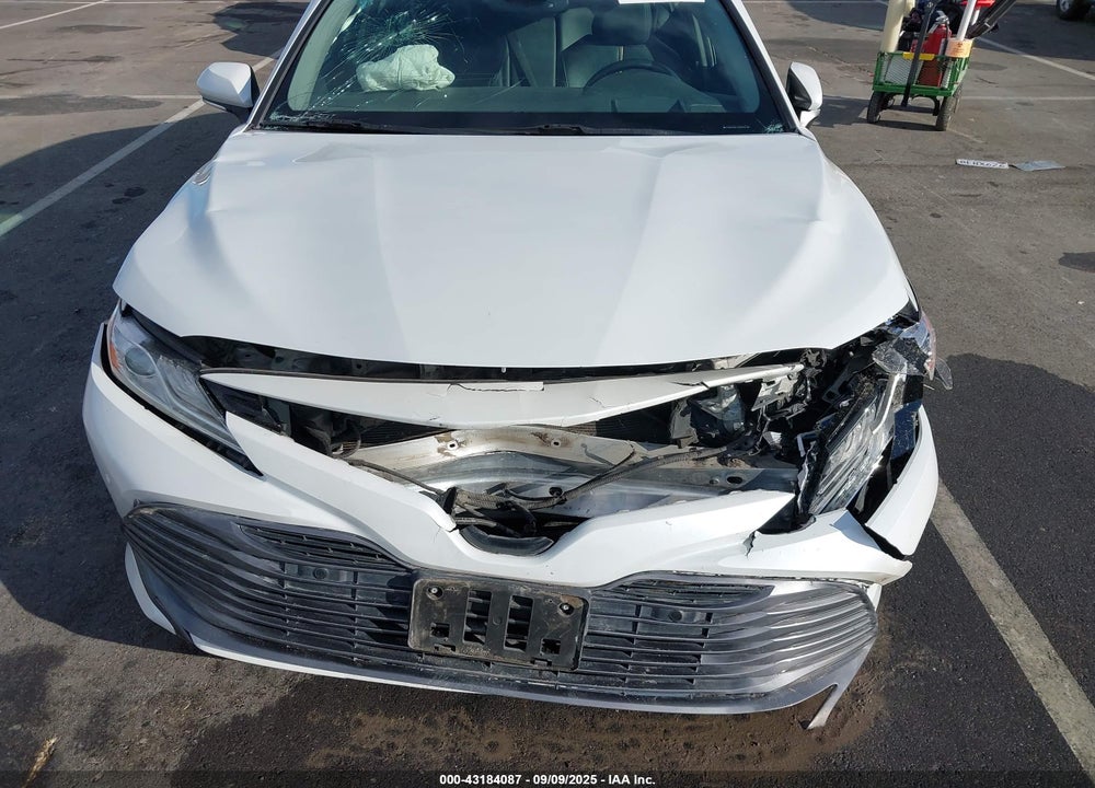 2018 TOYOTA CAMRY HYBRID VIN: 4T1B21HK4JU008154