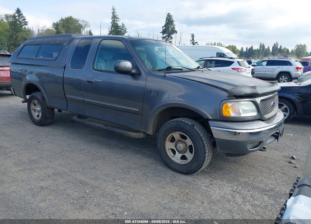 2003 FORD F-150 LARIAT/XL/XLT VIN: 2FTRX18L33CB07306