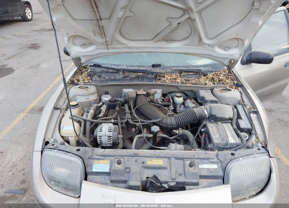 1997 PONTIAC SUNFIRE VIN: 1G2JB5247V7606622
