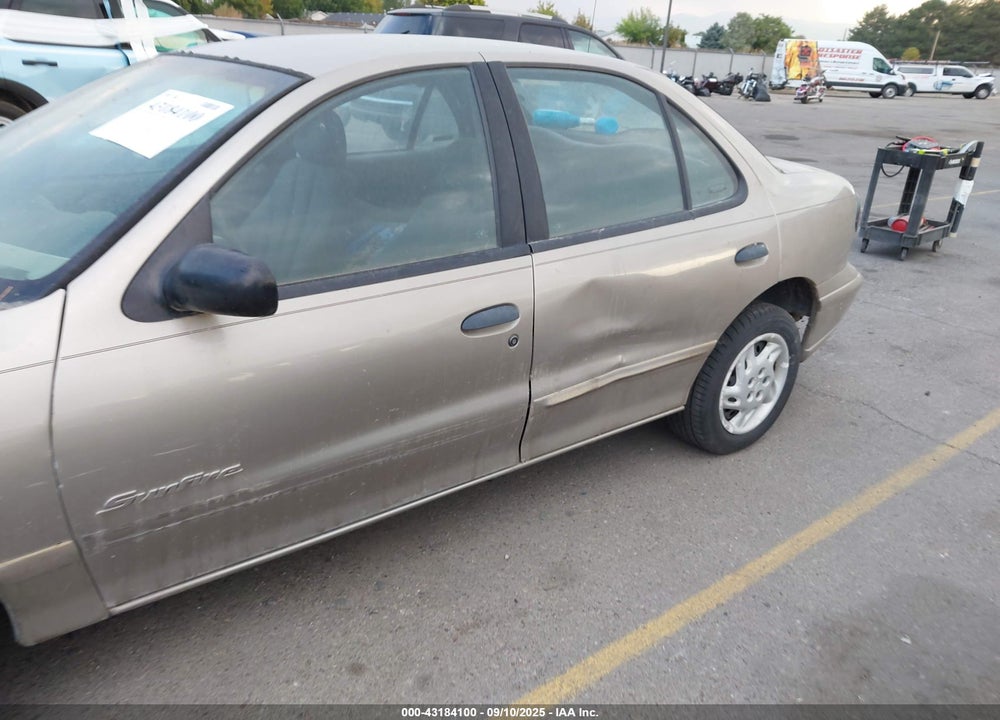 1997 PONTIAC SUNFIRE VIN: 1G2JB5247V7606622