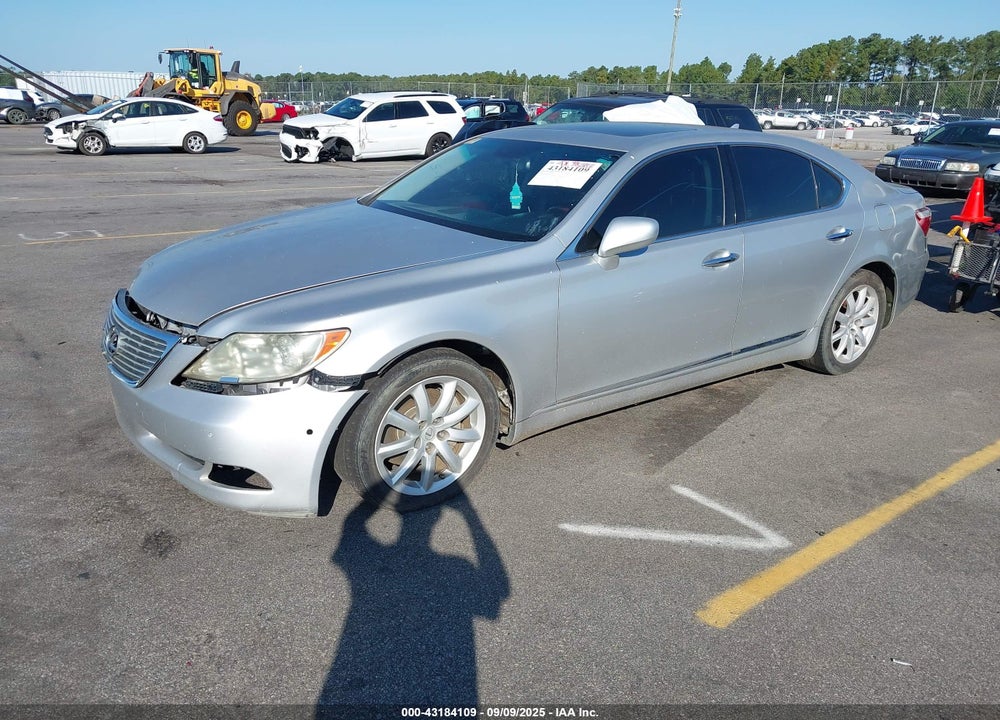 2007 LEXUS LS 460 VIN: JTHBL46F775051672