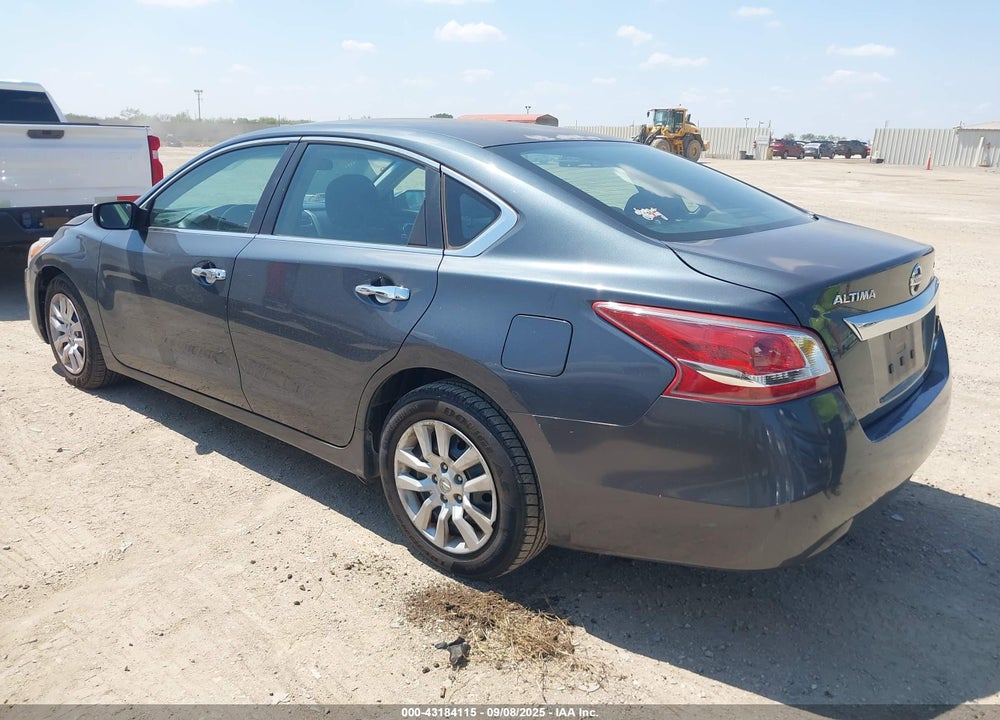 2013 NISSAN ALTIMA 2.5 S VIN: 1N4AL3AP4DN550762