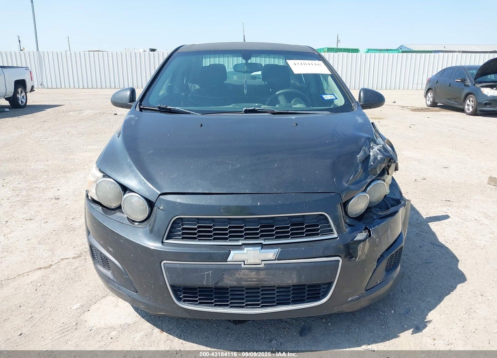 2014 CHEVROLET SONIC VIN: 1G1JC5SH7E4187662