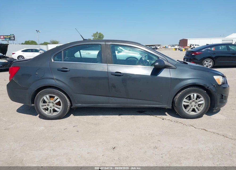 2014 CHEVROLET SONIC VIN: 1G1JC5SH7E4187662