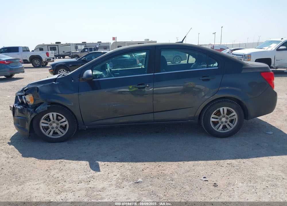 2014 CHEVROLET SONIC VIN: 1G1JC5SH7E4187662
