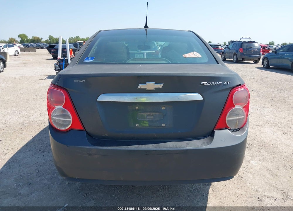 2014 CHEVROLET SONIC VIN: 1G1JC5SH7E4187662