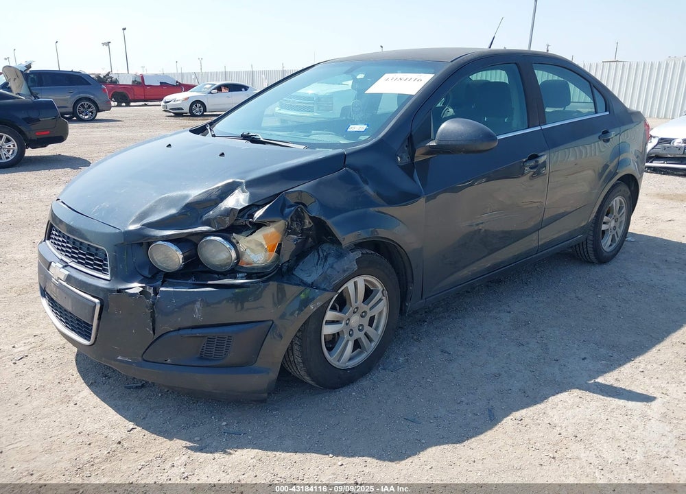 2014 CHEVROLET SONIC VIN: 1G1JC5SH7E4187662