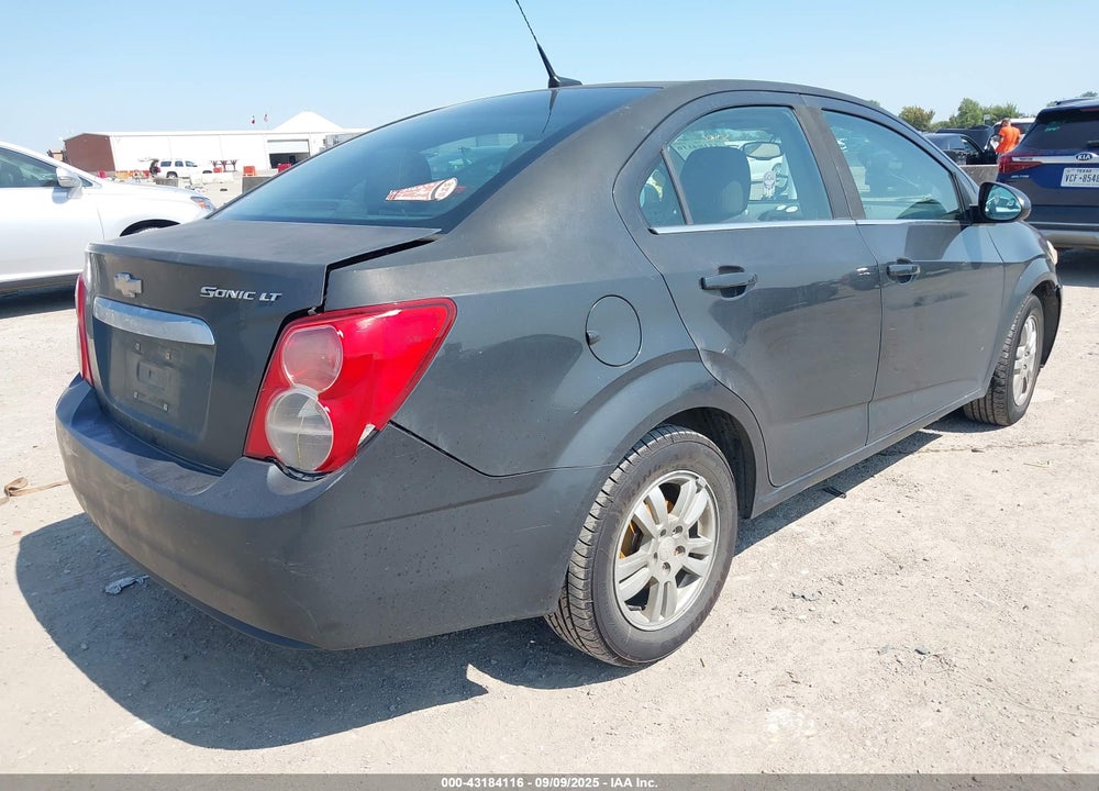 2014 CHEVROLET SONIC VIN: 1G1JC5SH7E4187662
