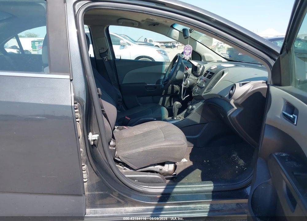2014 CHEVROLET SONIC VIN: 1G1JC5SH7E4187662