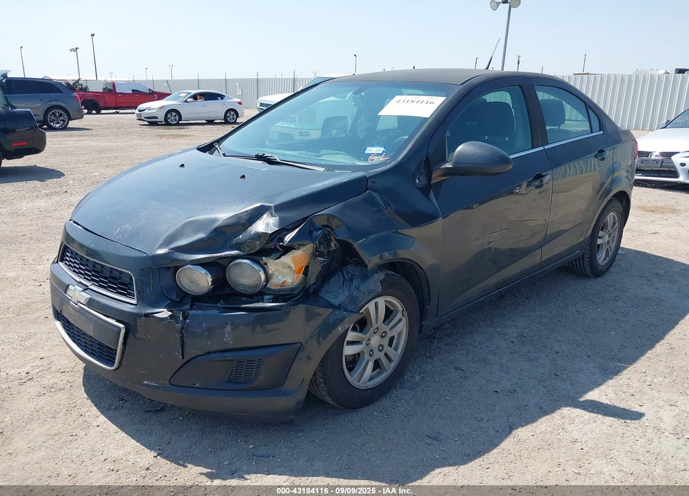 2014 CHEVROLET SONIC VIN: 1G1JC5SH7E4187662