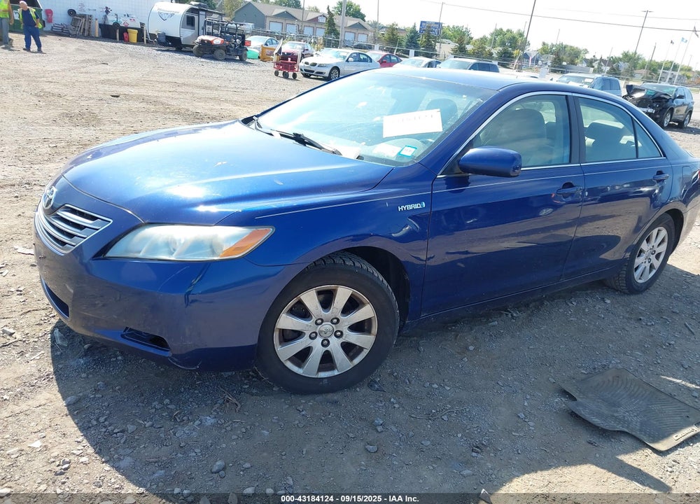2007 TOYOTA CAMRY HYBRID VIN: 4T1BB46K97U006820