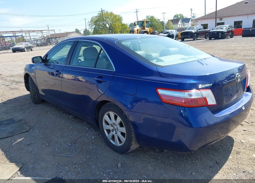 2007 TOYOTA CAMRY HYBRID VIN: 4T1BB46K97U006820