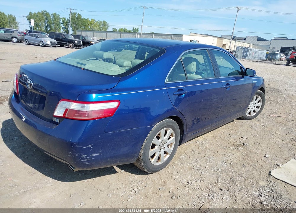 2007 TOYOTA CAMRY HYBRID VIN: 4T1BB46K97U006820