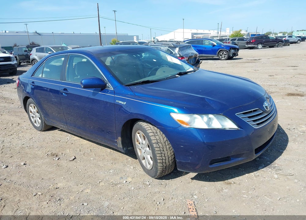 2007 TOYOTA CAMRY HYBRID VIN: 4T1BB46K97U006820