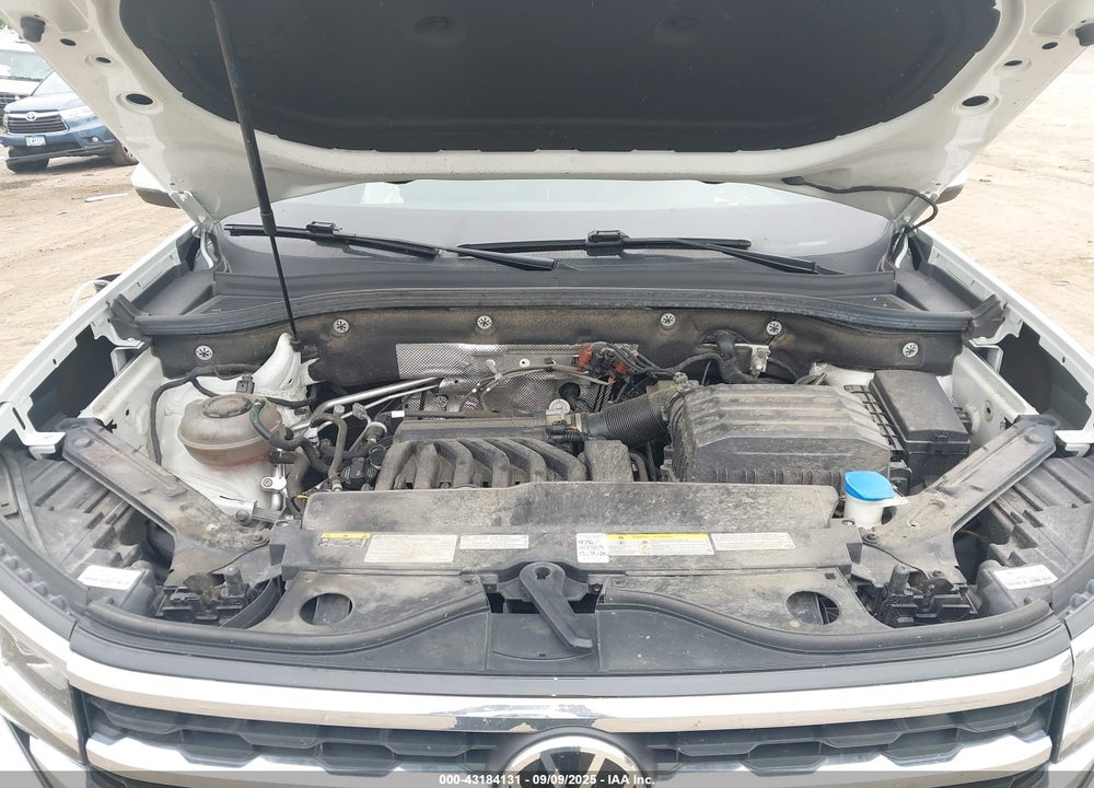 2021 VOLKSWAGEN ATLAS VIN: 1V2KR2CA3MC548060