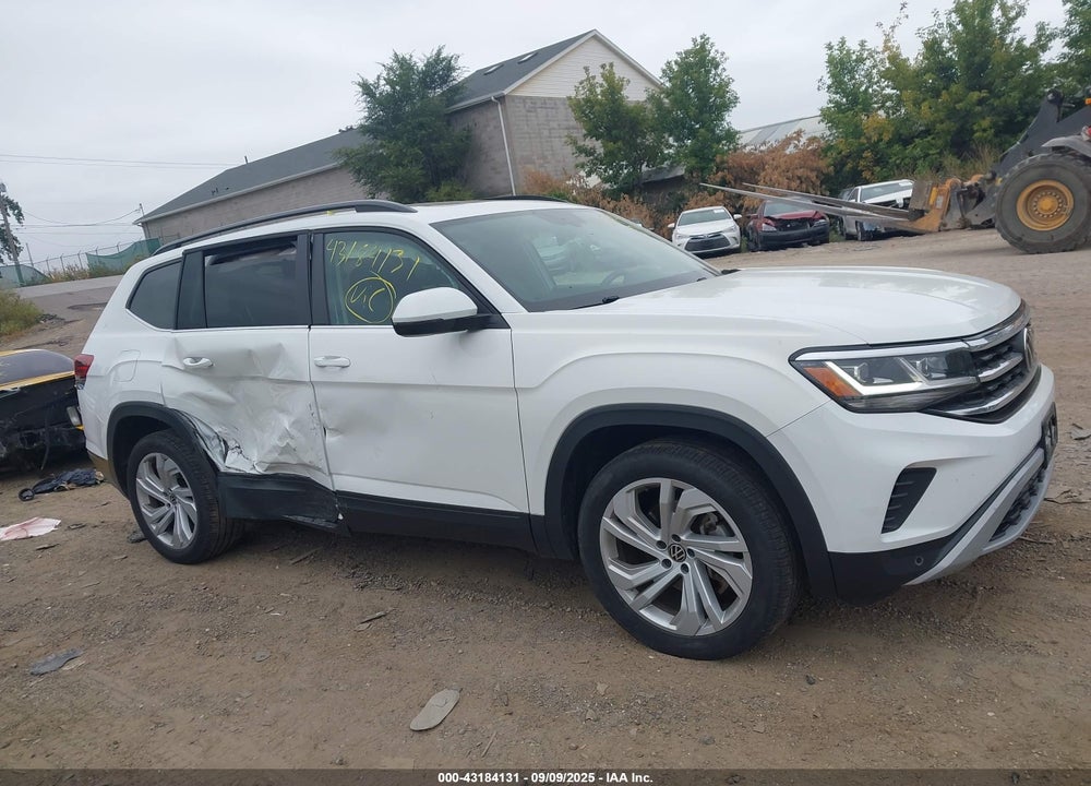 2021 VOLKSWAGEN ATLAS VIN: 1V2KR2CA3MC548060