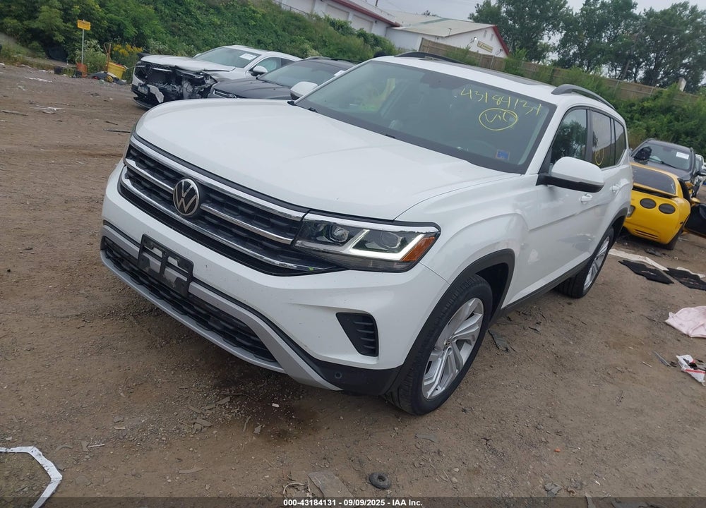 2021 VOLKSWAGEN ATLAS VIN: 1V2KR2CA3MC548060