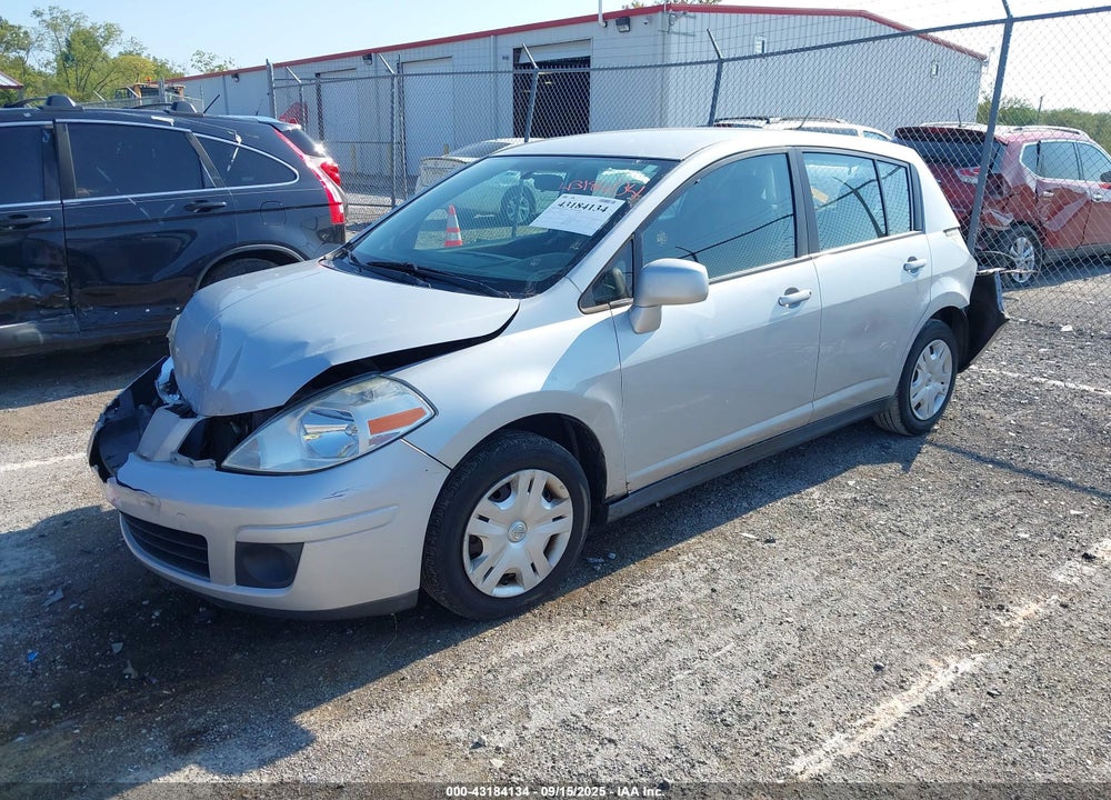 2012 NISSAN VERSA 1.8 S VIN: 3N1BC1CP7CK808649