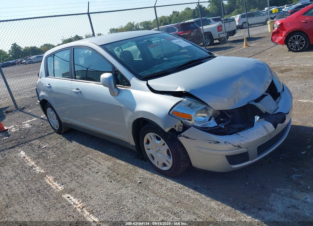2012 NISSAN VERSA 1.8 S VIN: 3N1BC1CP7CK808649