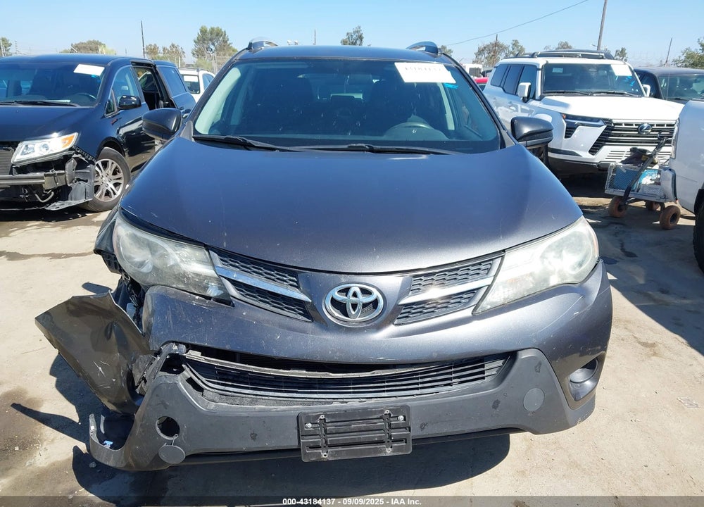 2015 TOYOTA RAV4 VIN: 2T3BFREV5FW340720