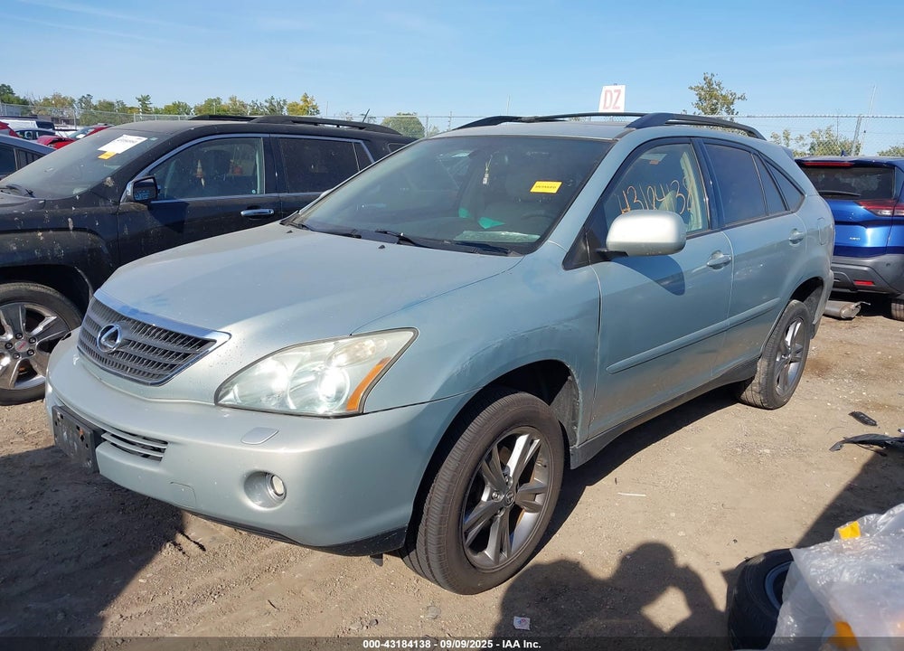 2006 LEXUS RX 400H VIN: JTJHW31U760017193