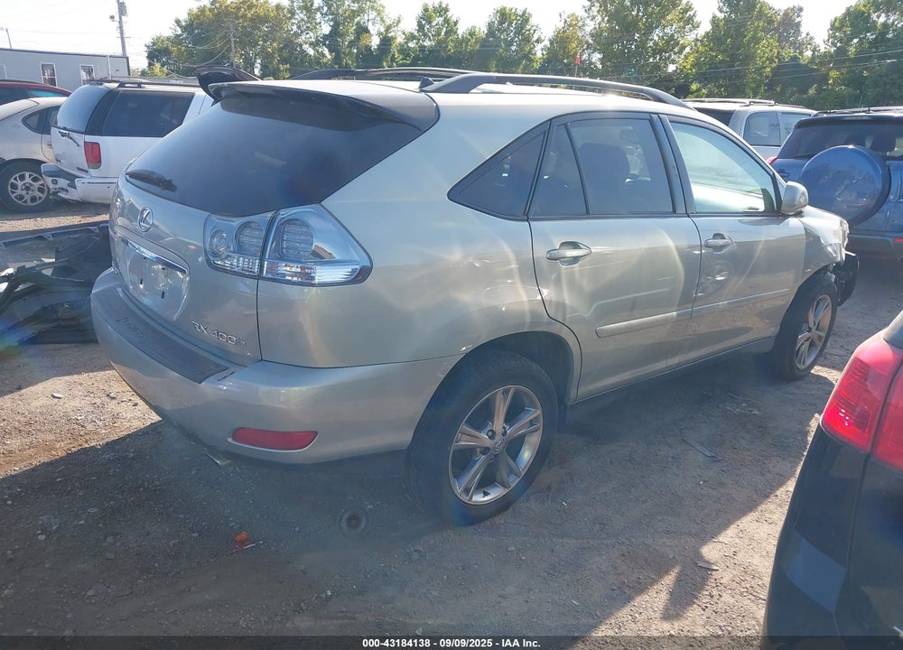 2006 LEXUS RX 400H VIN: JTJHW31U760017193