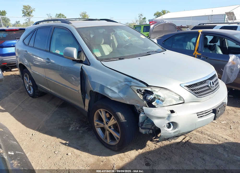 2006 LEXUS RX 400H VIN: JTJHW31U760017193